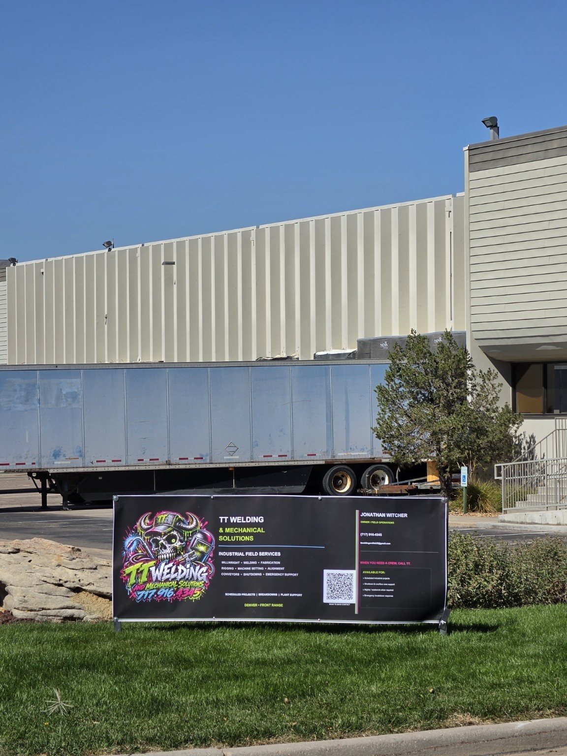 TT Welding and Mechanical Solutions field services banner